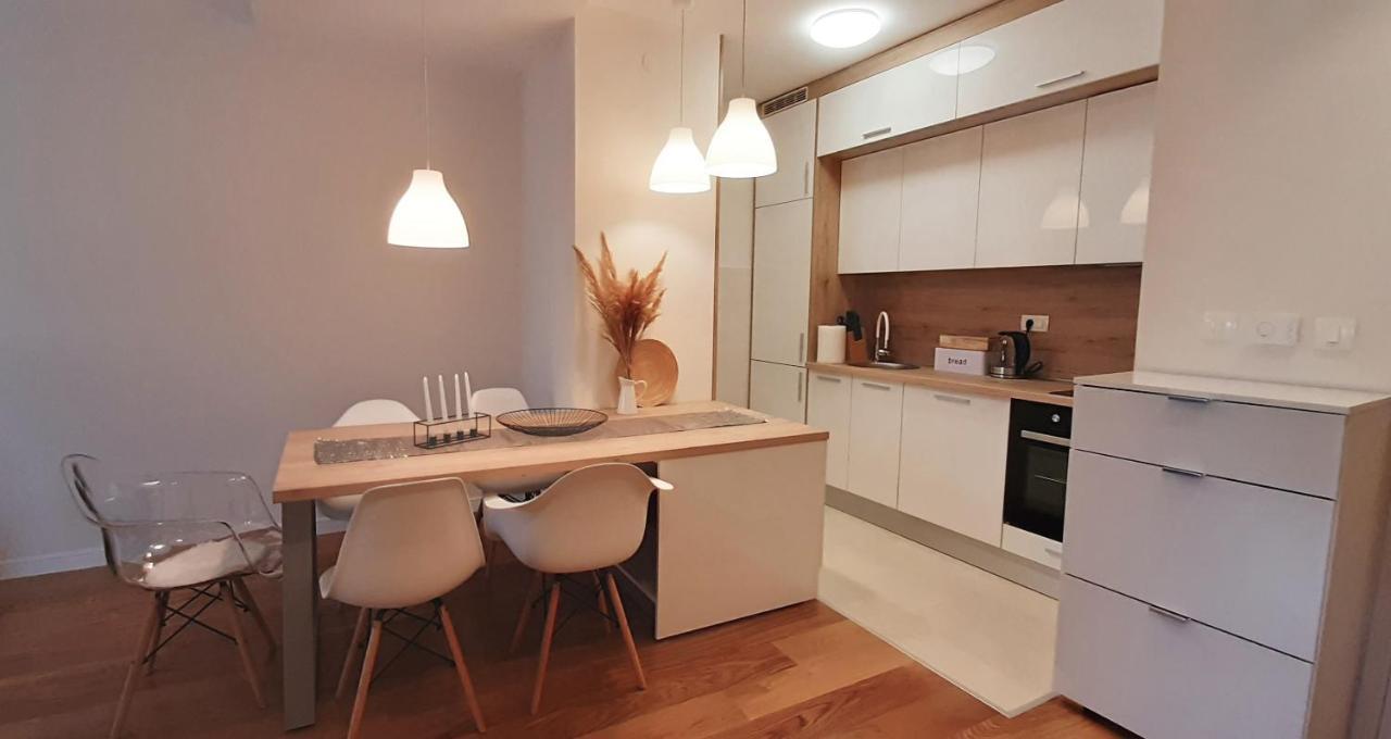 Lux Apartment Portovista Bar Exteriér fotografie