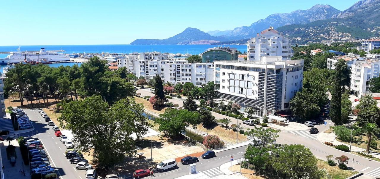 Lux Apartment Portovista Bar Exteriér fotografie